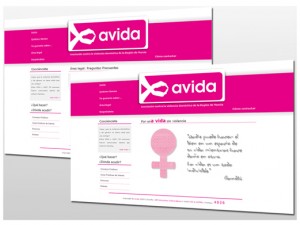 Web Asociacion Avida