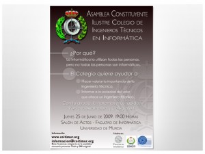 Cartel COITIMUR