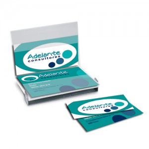 Tarjeta de visita Adelante Consultores