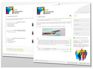 Web JRM mantenimientos integrales