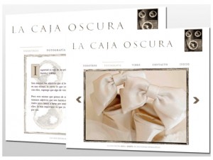 Web La caja oscura
