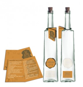 Etiquetado botella