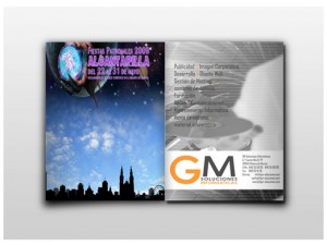 Cartel GM Soluciones Informáticas