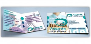 Díptico Adelante Consultores